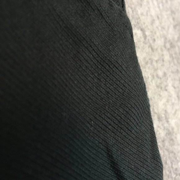 Urban Outfitters Standard Cloth Jeans 36 Mens Jet Black Riding Straight Tapered - Picture 5 of 14